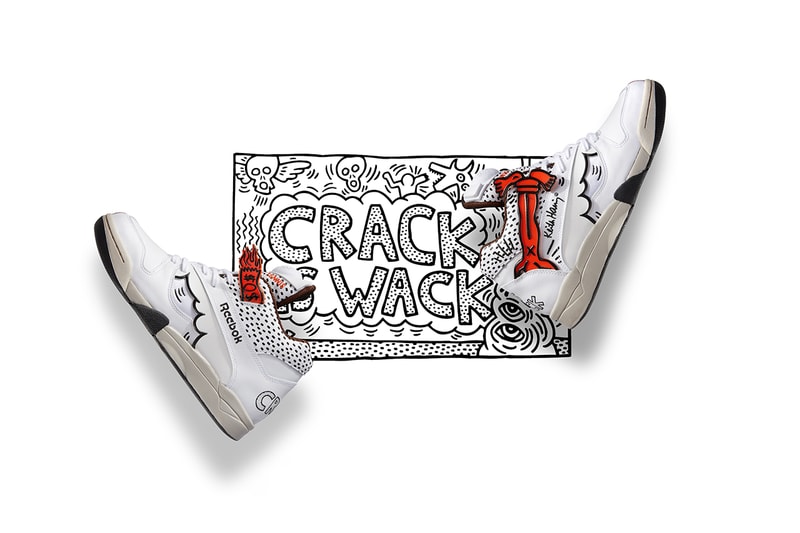 Reebok CLASSIC × Keith Haring 最新コラボシューズ