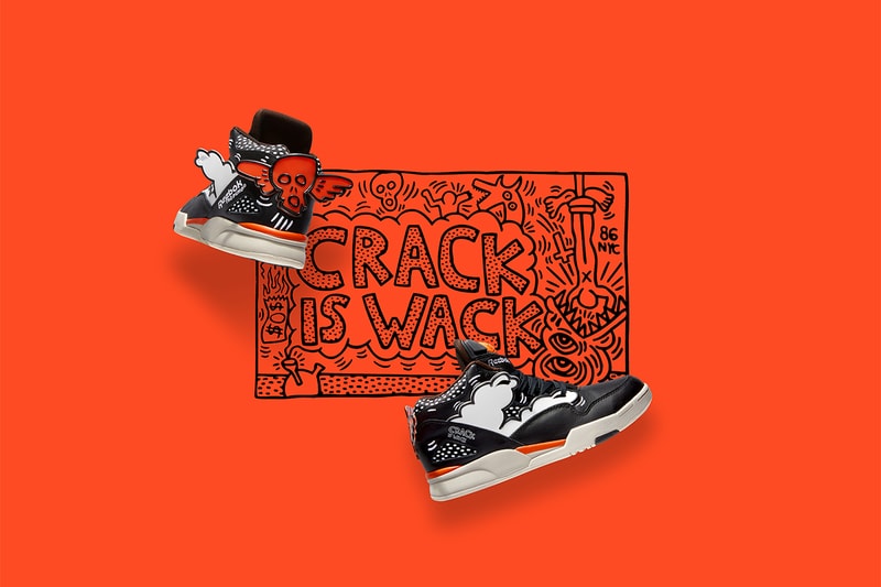 Reebok CLASSIC × Keith Haring 最新コラボシューズ