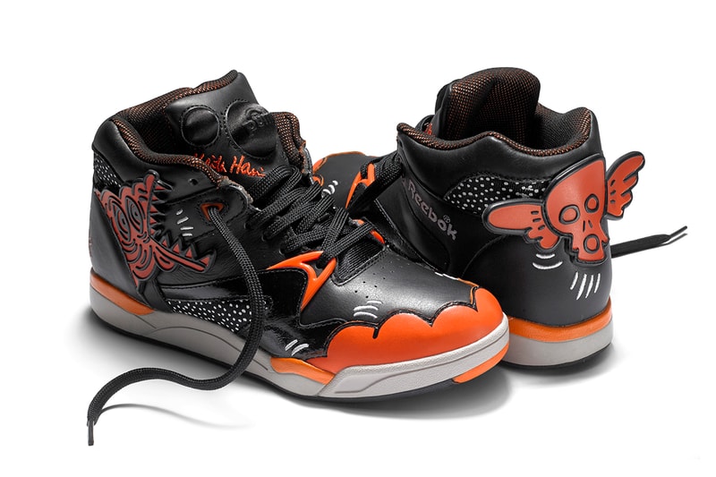 Reebok CLASSIC × Keith Haring 最新コラボシューズ