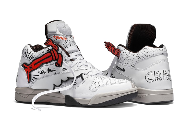 Reebok CLASSIC × Keith Haring 最新コラボシューズ