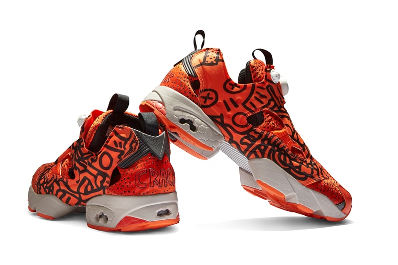 Reebok CLASSIC × Keith Haring 最新コラボシューズ