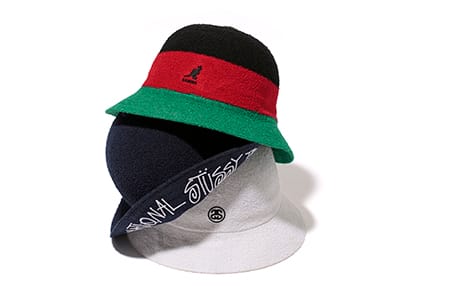 STUSSY× KANGOL “バミューダ カジュアル”のリミテッドエディション