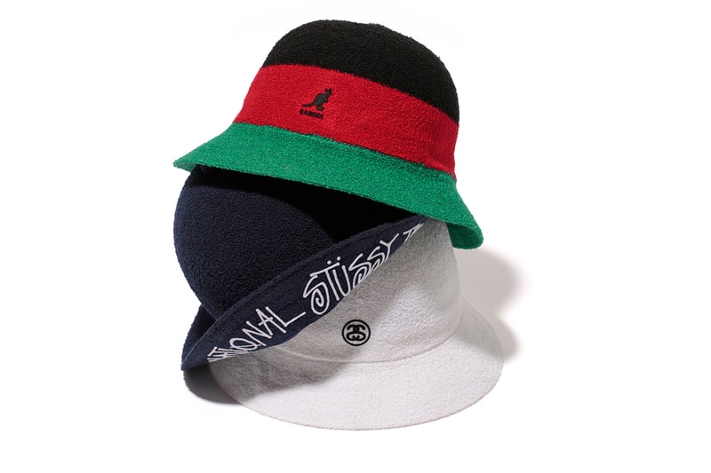 STUSSY× KANGOL “バミューダ カジュアル”のリミテッドエディション