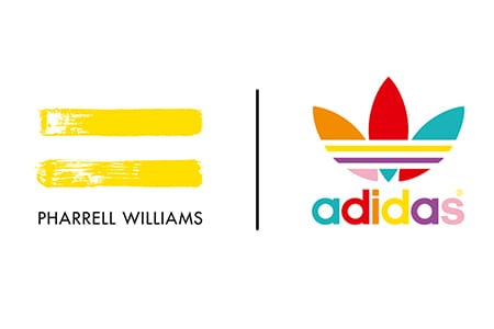 adidas Originals = PHARRELL WILLIAMS 公式ロゴ&第1弾がリリース