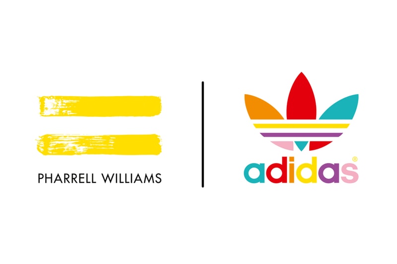 adidas Originals = PHARRELL WILLIAMS 公式ロゴ&第1弾がリリース