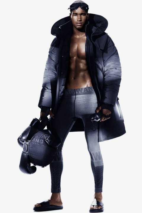 Alexander Wang x H&M 2014 Fall/Winter キャンペーン広告