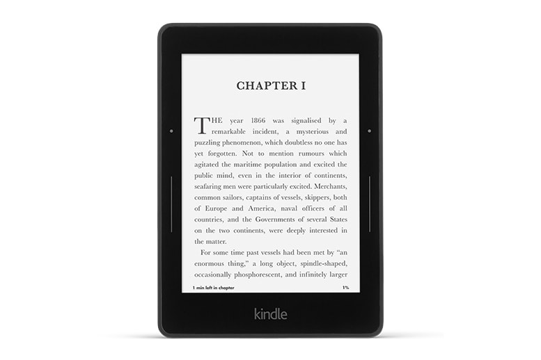 読書をさらに楽しめる新タブレット Kindle Voyage