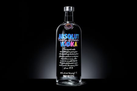 Andy warhol x ABSOLUT 伝説のコラボレーションボトルが限定登場