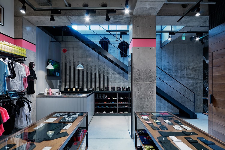 BRINKWORTHが手がけるRapha Cycle Club Tokyo