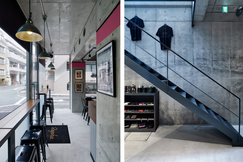 BRINKWORTHが手がけるRapha Cycle Club Tokyo