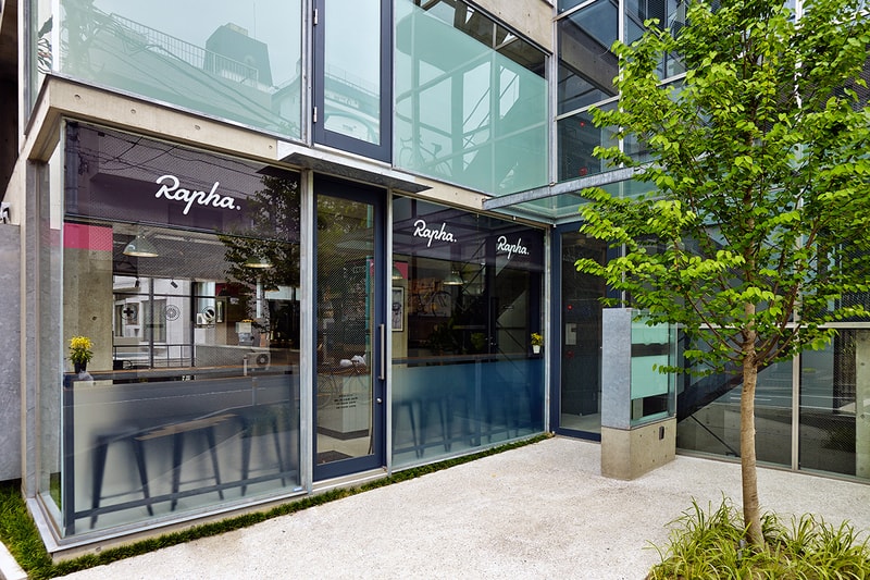 BRINKWORTHが手がけるRapha Cycle Club Tokyo