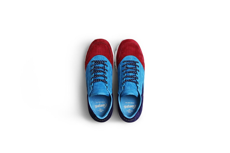 BROOKS HERITAGEの新作コラボスニーカー “メルロー”チャリオット