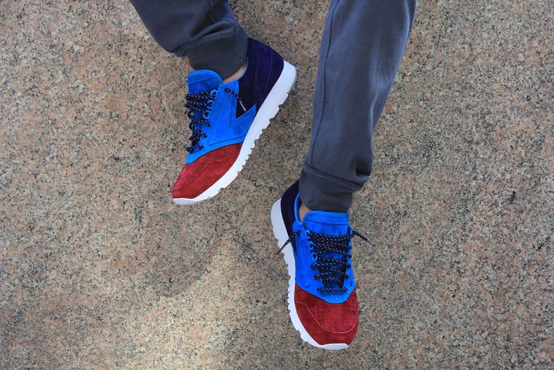 BROOKS HERITAGEの新作コラボスニーカー “メルロー”チャリオット