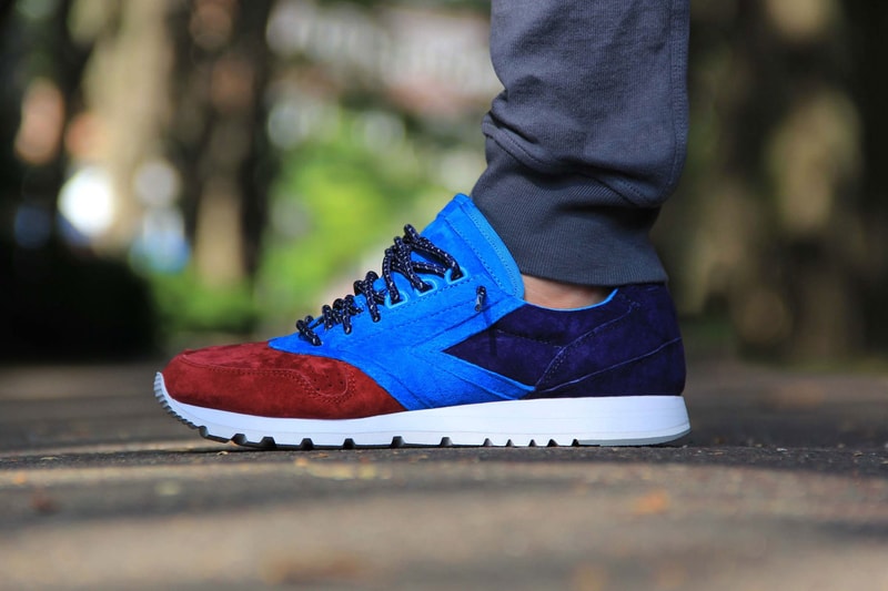 BROOKS HERITAGEの新作コラボスニーカー “メルロー”チャリオット