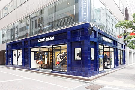 COLE HAAN GINZA STOREがオープン
