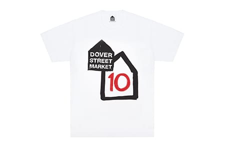 DOVER STREET MARKET LONDON 10周年を記念したスペシャルアイテム