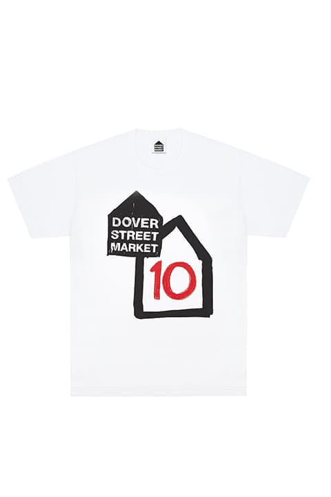 DOVER STREET MARKET LONDON 10周年を記念したスペシャルアイテム