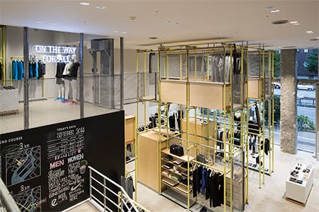 ファッション × スポーツ × カルチャーを発信するEN ROUTE 銀座