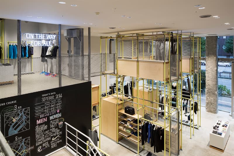 ファッション × スポーツ × カルチャーを発信するEN ROUTE 銀座