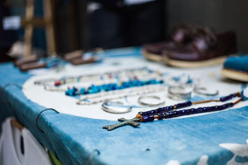 F.I.L. Indigo Camping Trailer ポップアップストアが DSMNY にオープン