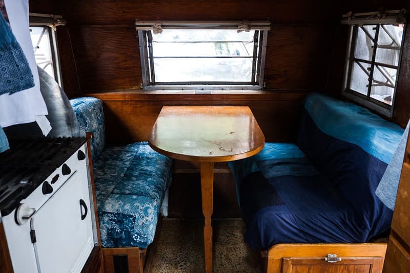 F.I.L. Indigo Camping Trailer ポップアップストアが DSMNY にオープン