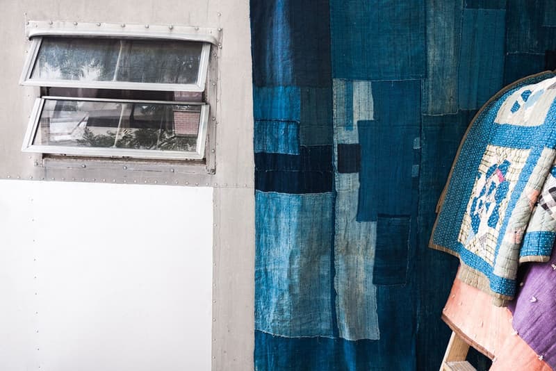 F.I.L. Indigo Camping Trailer ポップアップストアが DSMNY にオープン