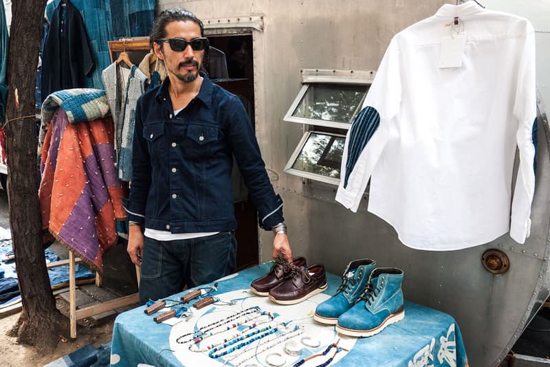 F.I.L. Indigo Camping Trailer ポップアップストアが DSMNY にオープン