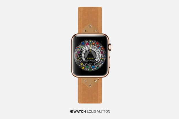 ファッションブランド×Apple Watch 夢のコラボを描いたパロディアートが公開