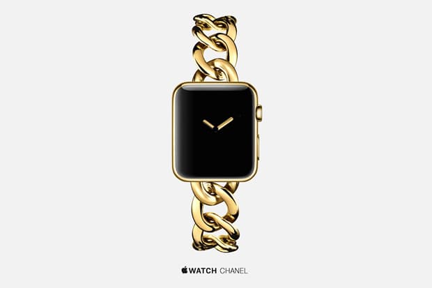 ファッションブランド×Apple Watch 夢のコラボを描いたパロディアートが公開