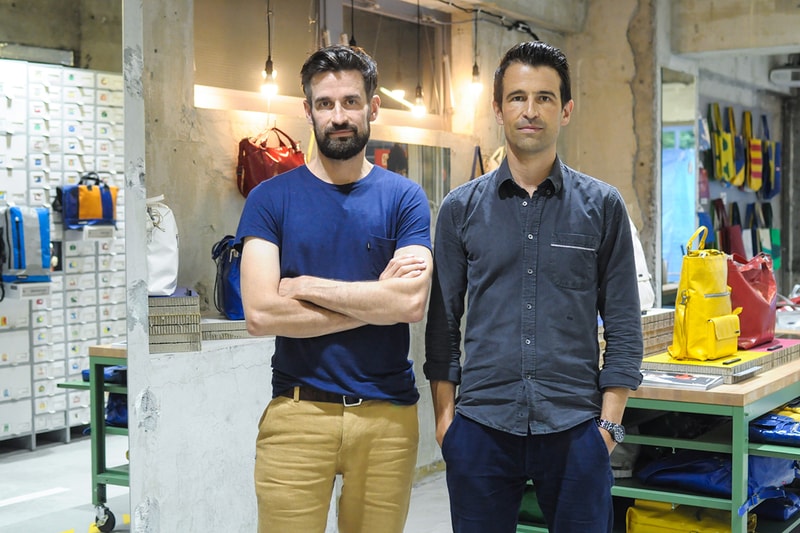 Interviews：Markus Freitag & Daniel Freitag が創り上げる FREITAGの世界観とこれから