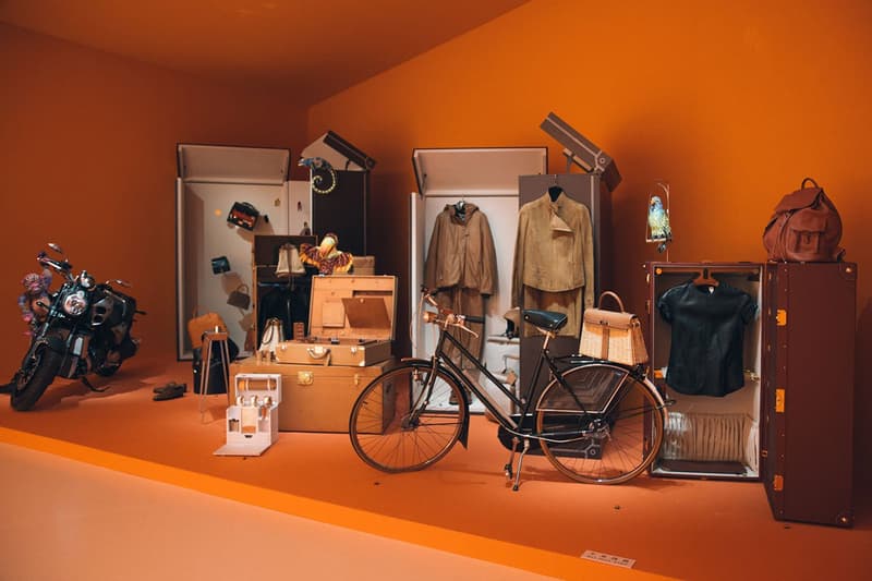 Hermès による展覧会 “Leather Forever” in 香港