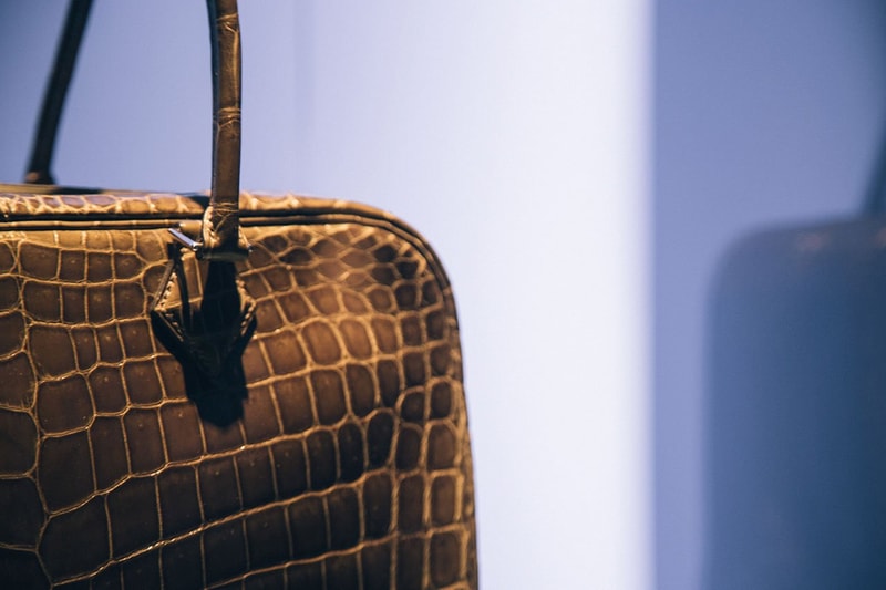 Hermès による展覧会 “Leather Forever” in 香港