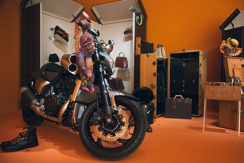 Hermès による展覧会 “Leather Forever” in 香港