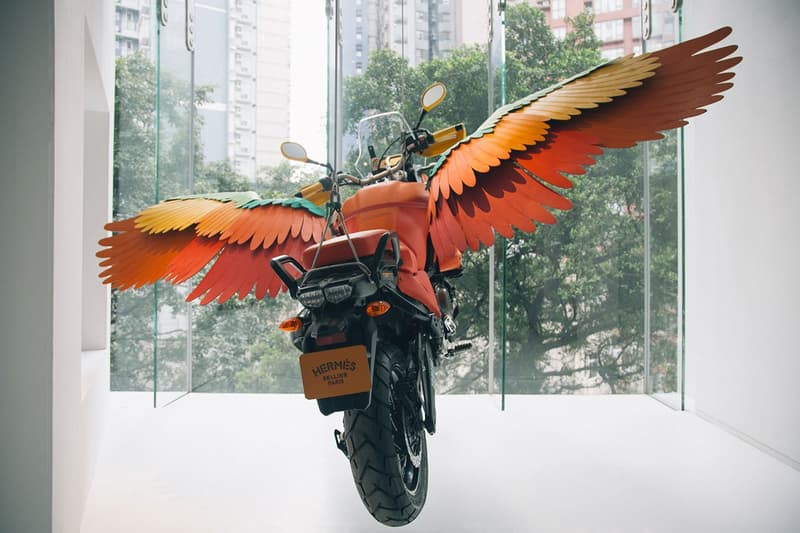 Hermès による展覧会 “Leather Forever” in 香港