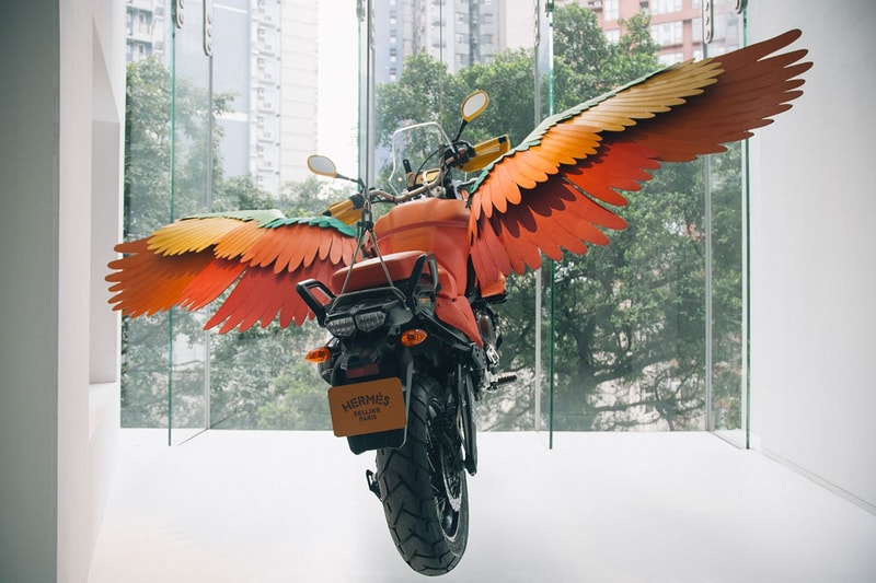 Hermès による展覧会 “Leather Forever” in 香港
