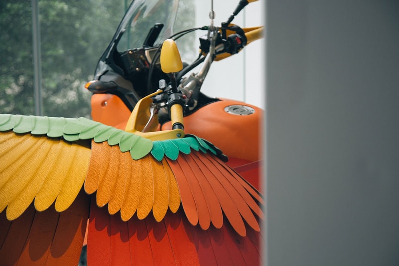 Hermès による展覧会 “Leather Forever” in 香港