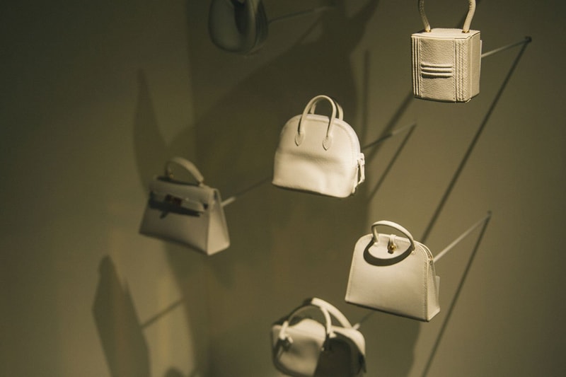 Hermès による展覧会 “Leather Forever” in 香港