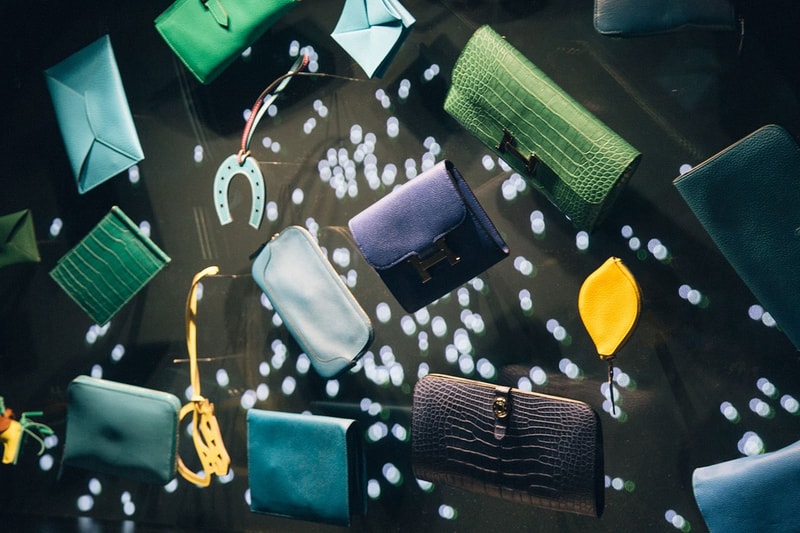 Hermès による展覧会 “Leather Forever” in 香港