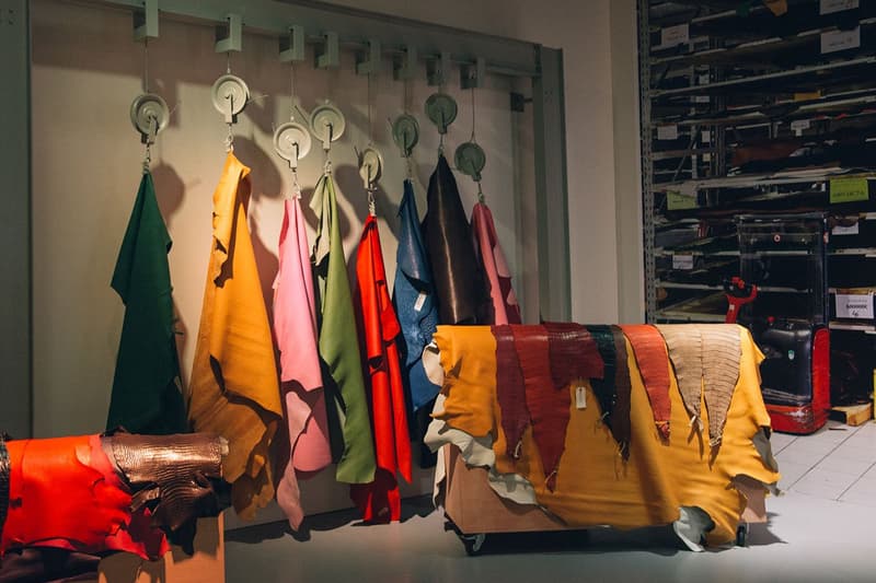 Hermès による展覧会 “Leather Forever” in 香港