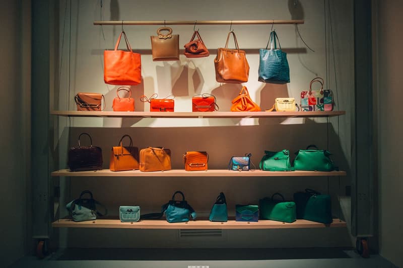 Hermès による展覧会 “Leather Forever” in 香港