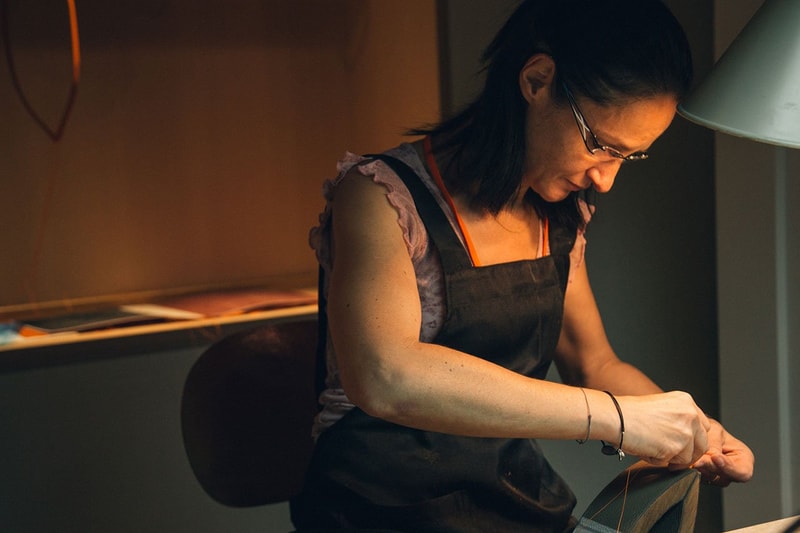 Hermès による展覧会 “Leather Forever” in 香港