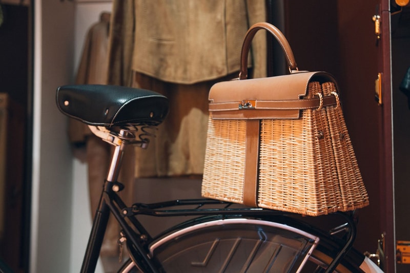 Hermès による展覧会 “Leather Forever” in 香港