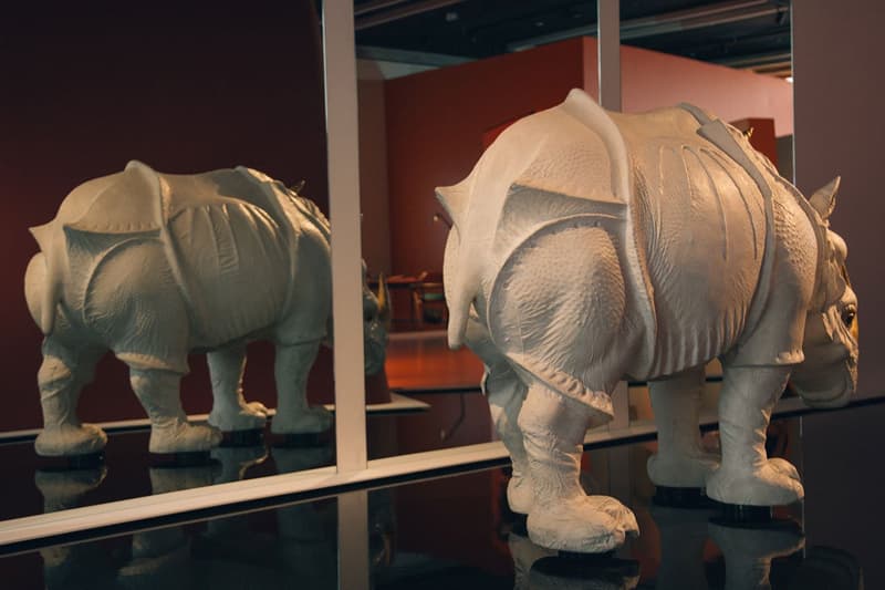 Hermès による展覧会 “Leather Forever” in 香港