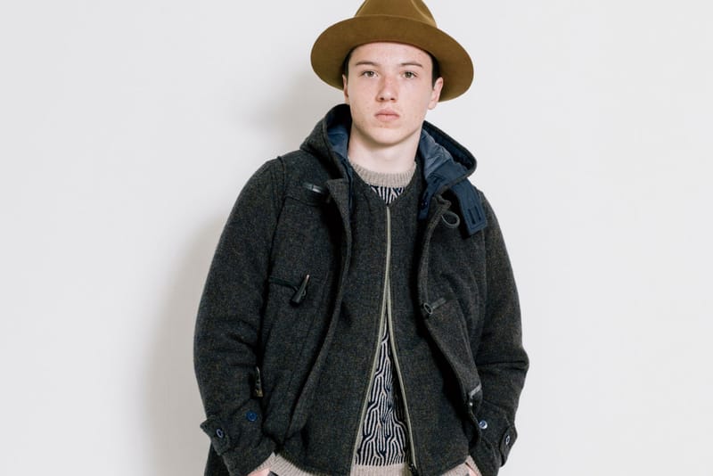 Hombre Nino 2014 Fall/Winter ルックブック