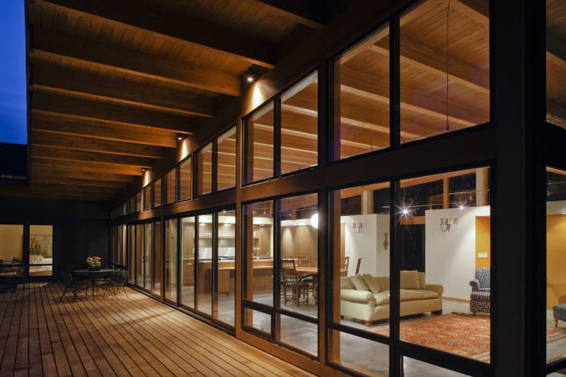 ポートランドの「Scott Edwards Architecture」が手がけたホッチキス邸 