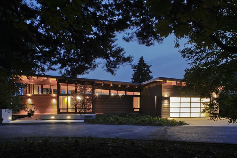 ポートランドの「Scott Edwards Architecture」が手がけたホッチキス邸 