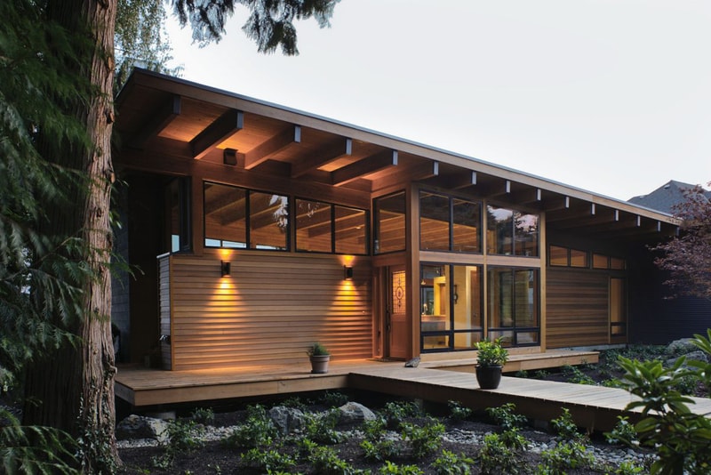 ポートランドの「Scott Edwards Architecture」が手がけたホッチキス邸 