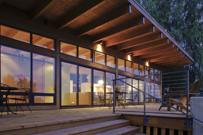 ポートランドの「Scott Edwards Architecture」が手がけたホッチキス邸 