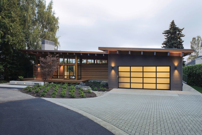 ポートランドの「Scott Edwards Architecture」が手がけたホッチキス邸 