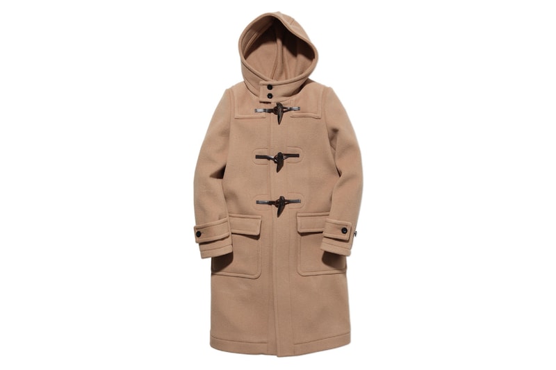 HYKE ダッフルコート JUST LIKE HONEYEE 別注カラー
